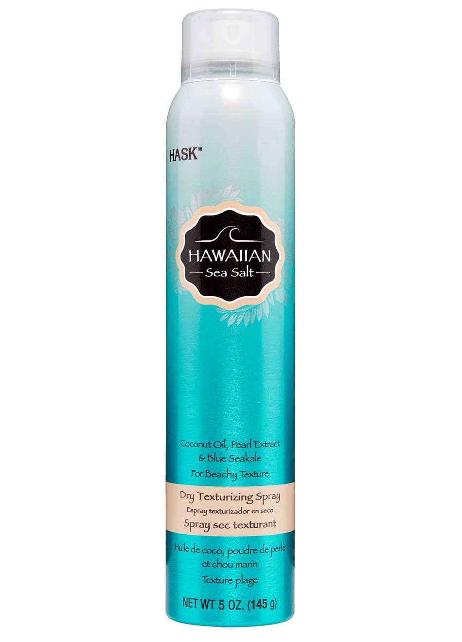 HASK Hawaiian Sea Salt Dry Texturizing Spray 5oz, pack of 1