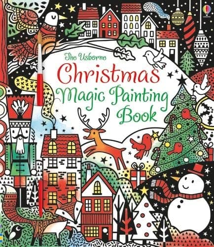 Christmas Magic Painting Book (Magic Painting Books)