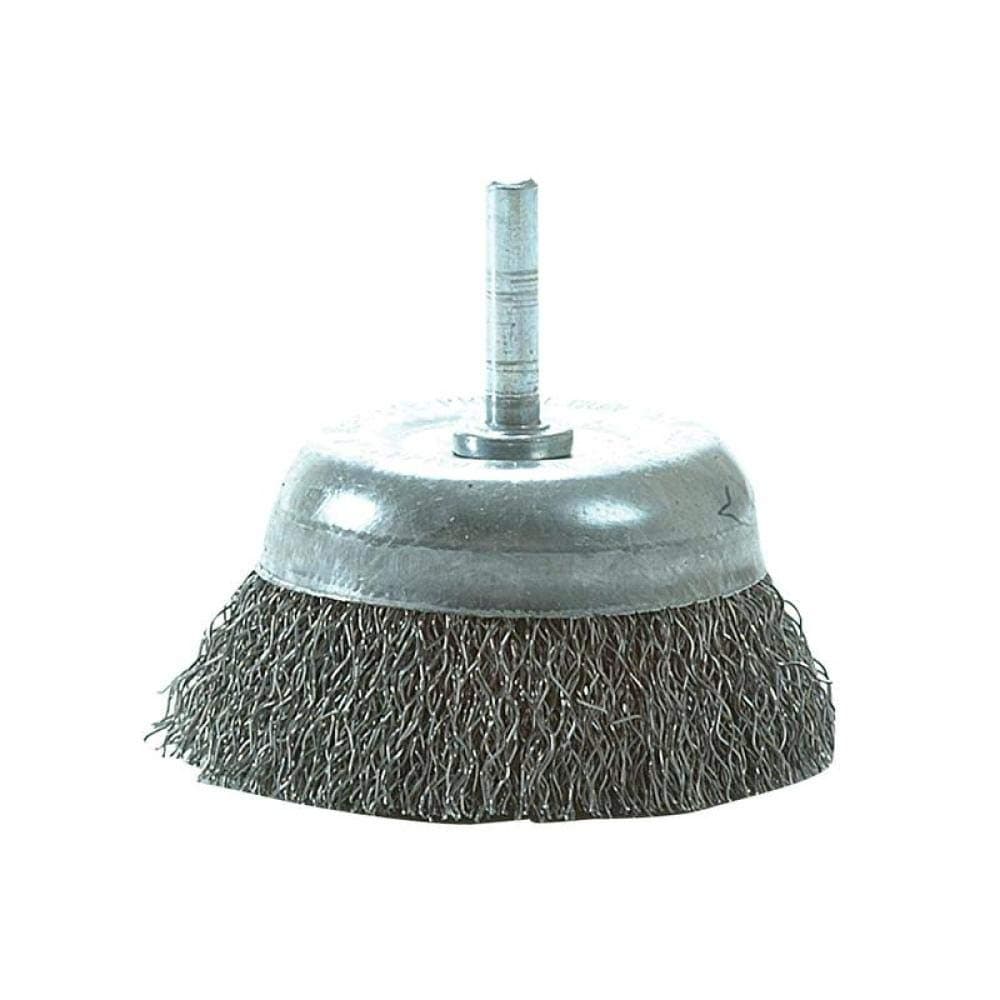 Lessman Diy Steel Wire Cup Brush 75mmx0.30