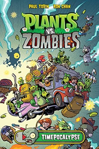 Plants vs Zombies: Timepocalypse (Plants vs. Zombies Book 2) Kindle & comiXology