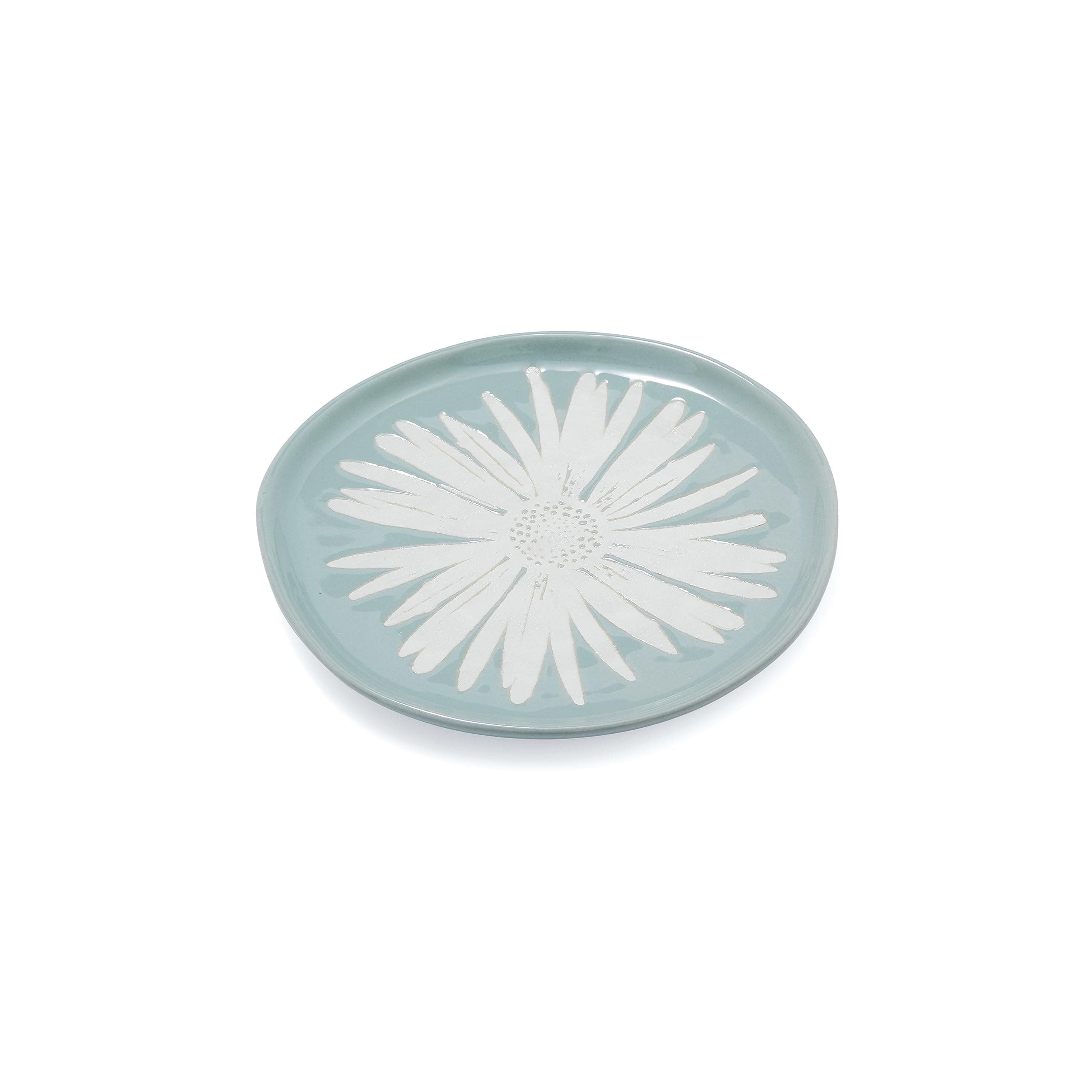 Cooksmart British Designed Ceramic Tea Bag Tidy | Tea Bag Dish For Used Tea Bags | Teabag Dish With Modern Design - Homestead