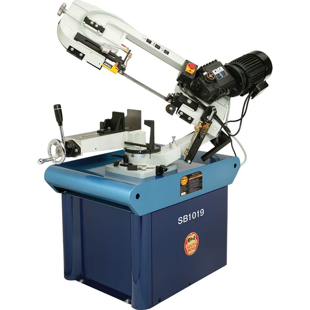 South Bend Lathe SB1019 7-Inch by 8-Inch Horizontal Bandsaw