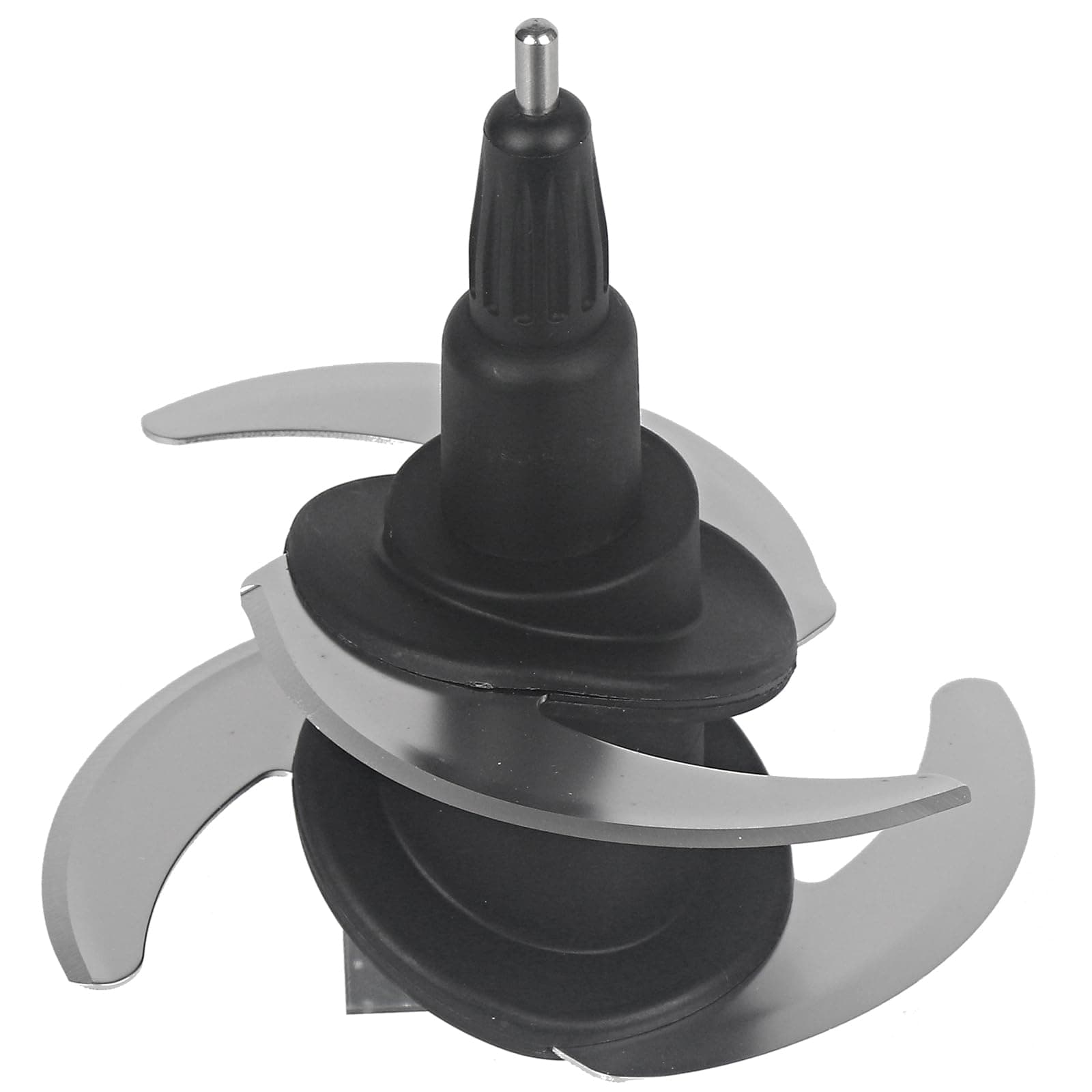 4 Point Blender Blade Replacement Parts For Ninja 64OZ 72OZ Food Processor Bowl Chopping Blade 319KKU770 Compatible With Ninja 8-Cup 9-Cup Pitcher CT682SP BL681A BL682 BL770 BL770AMZ BL772 BL910