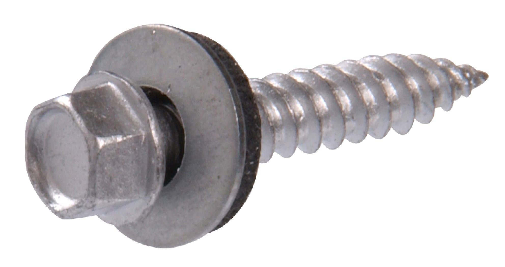 The Project Center 41900 10 x 1-1/2-Inch Piercing Sheeted Pole Barn Screw