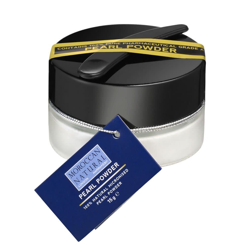 Organic by Moroccan Natural Pearl Powder 15g by Moroccan Natural