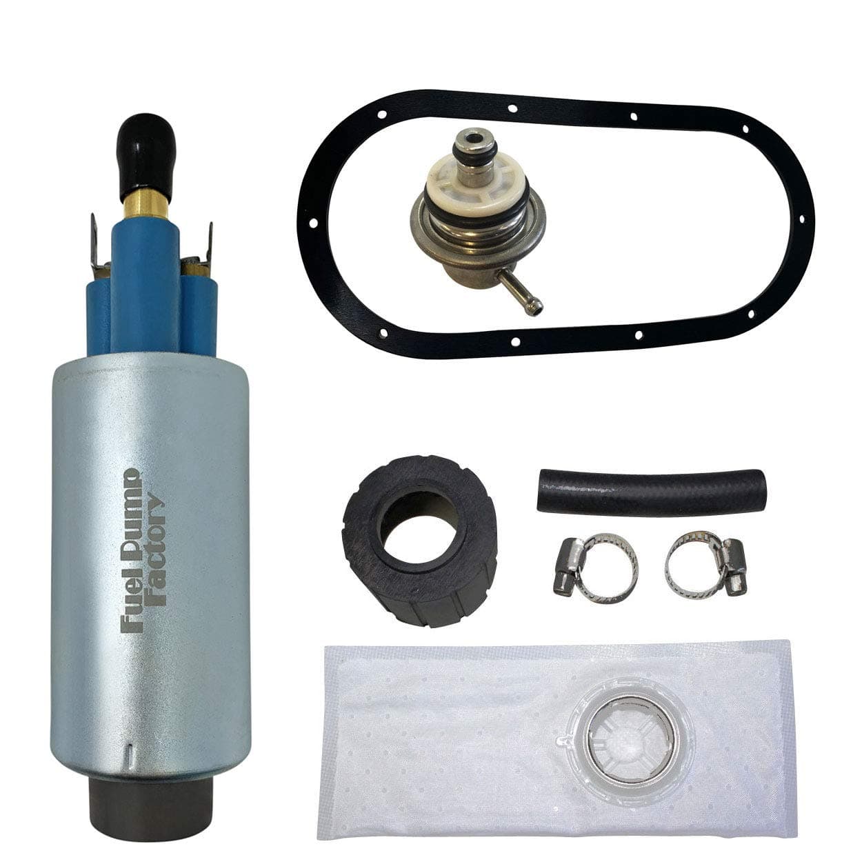 FPF Fuel pump W/Seal and Regulator for Harley Davidson 95-99 Electra Glide, Road Glide, Road King, Tour Glide
