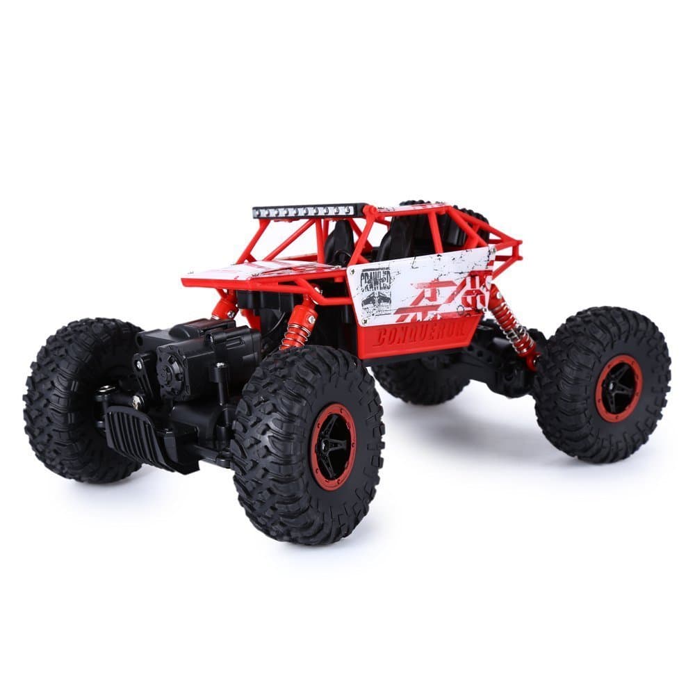 Culer Rock Through Remote Control RC High Performance Truck, Multi Color