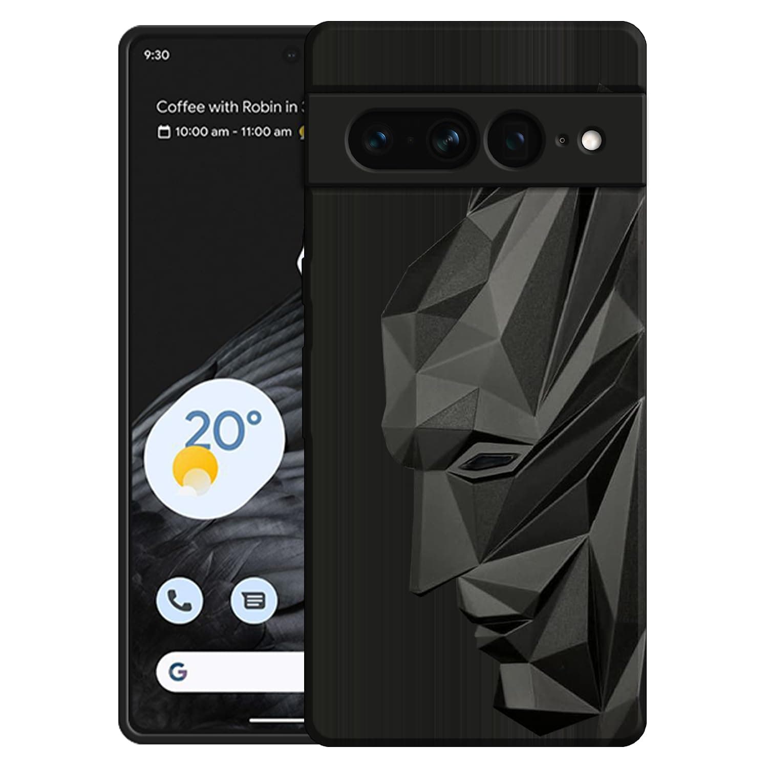 Exclusive Soft Back Case Cover for Google Pixel 7 Pro (Shock Proof |360 Degree Complete Protection)