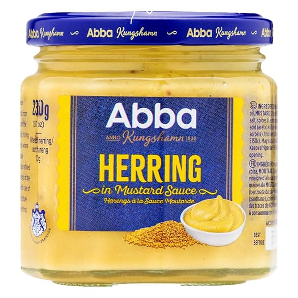 Abba Senapssill Herring in Mustard Sauce 230g