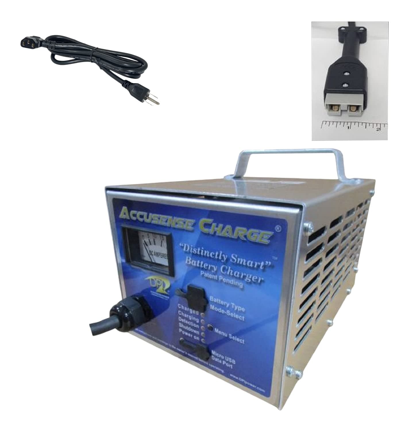 Revenge Golf Cart Parts & Accessories 48 Volt 17 Amp Golf Cart Charger with SB50 Connector