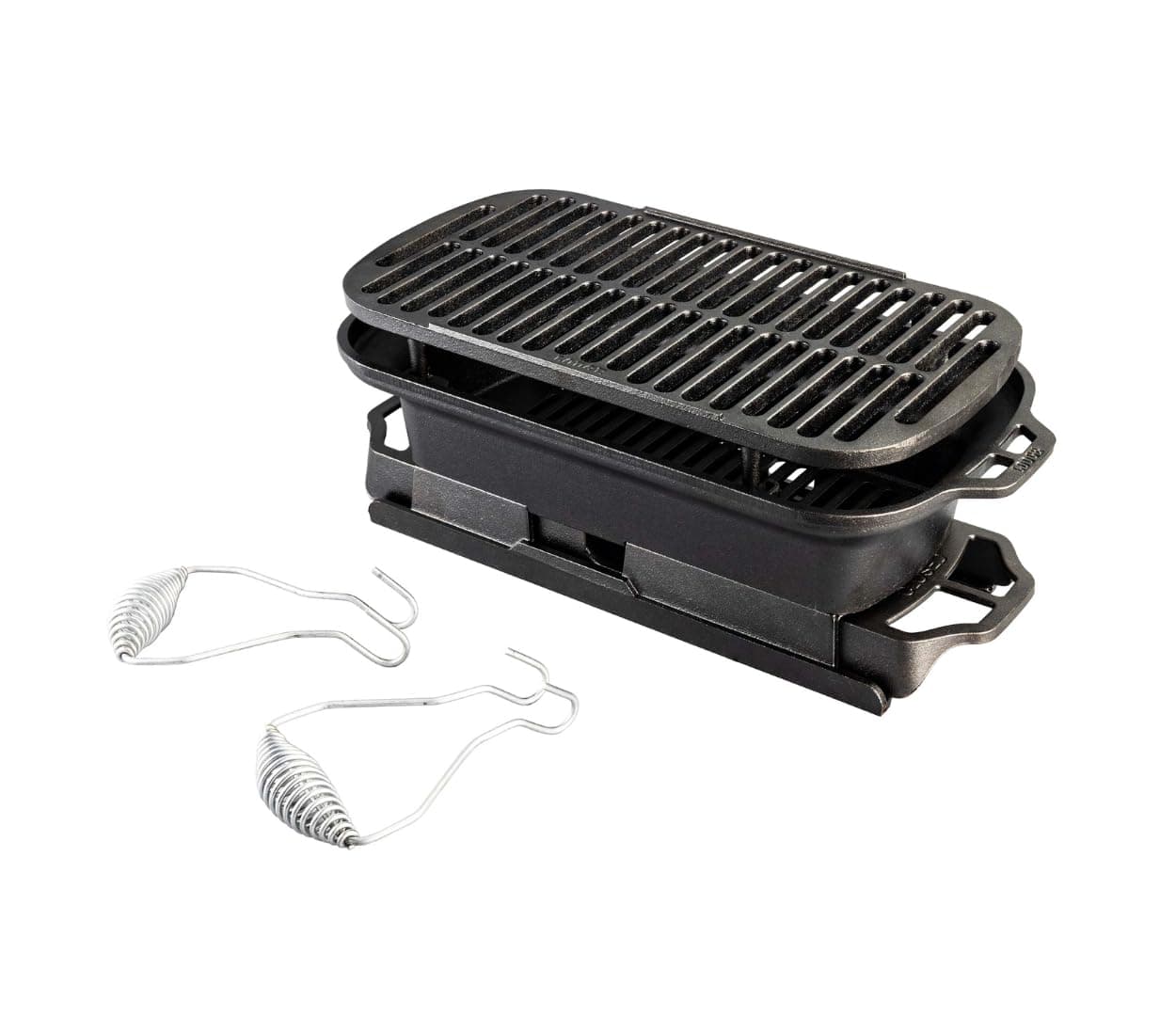 Lodge Cast Iron Sportsman's Pro Grill