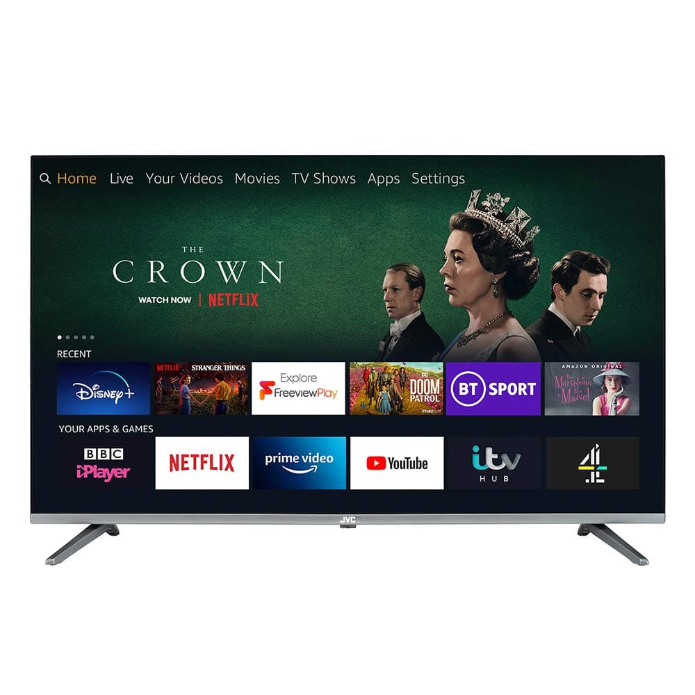 JVCLT-32CF600 Fire TV Edition 32" Smart HD Ready LED TV