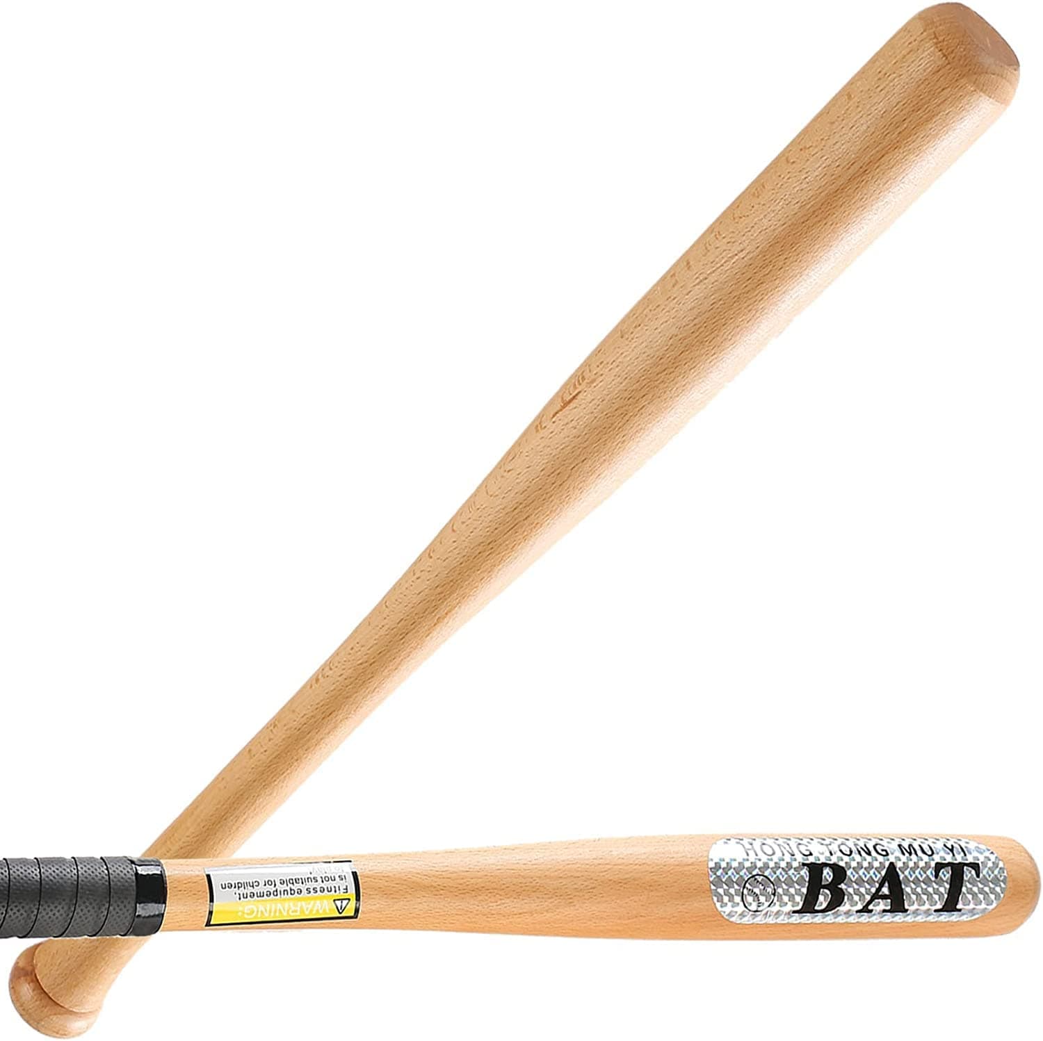 Baseball Bat Thick Baseball Stick bar Baseball Rounders Bat Training Bat Home Defense for Youth Kids Teenagers Adult