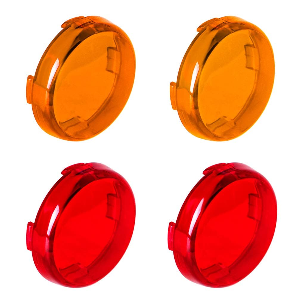 NTHREEAUTO Bullet Turn Signal Light Lens Cover