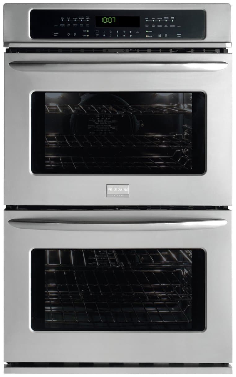 Gallery Series 27 In. Double Electric Wall Oven – Stainless Steel