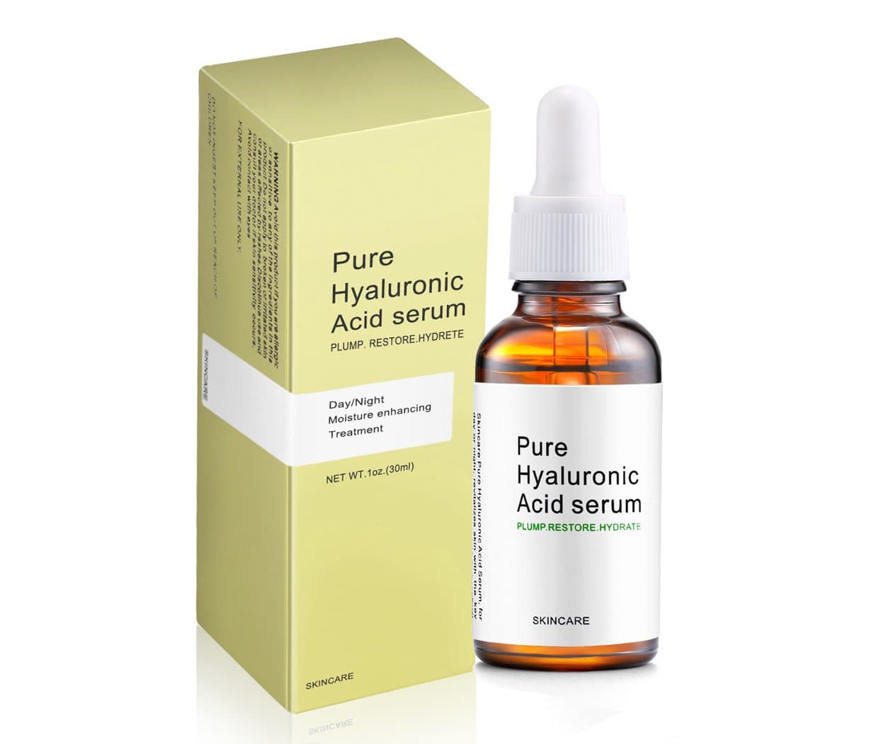 Endim Hyaluronic Acid Serum for Skin - 30 ML Bottle - The Best Anti Aging & Anti Wrinkle Serum - Best Hyaluronic Acid for Your Face