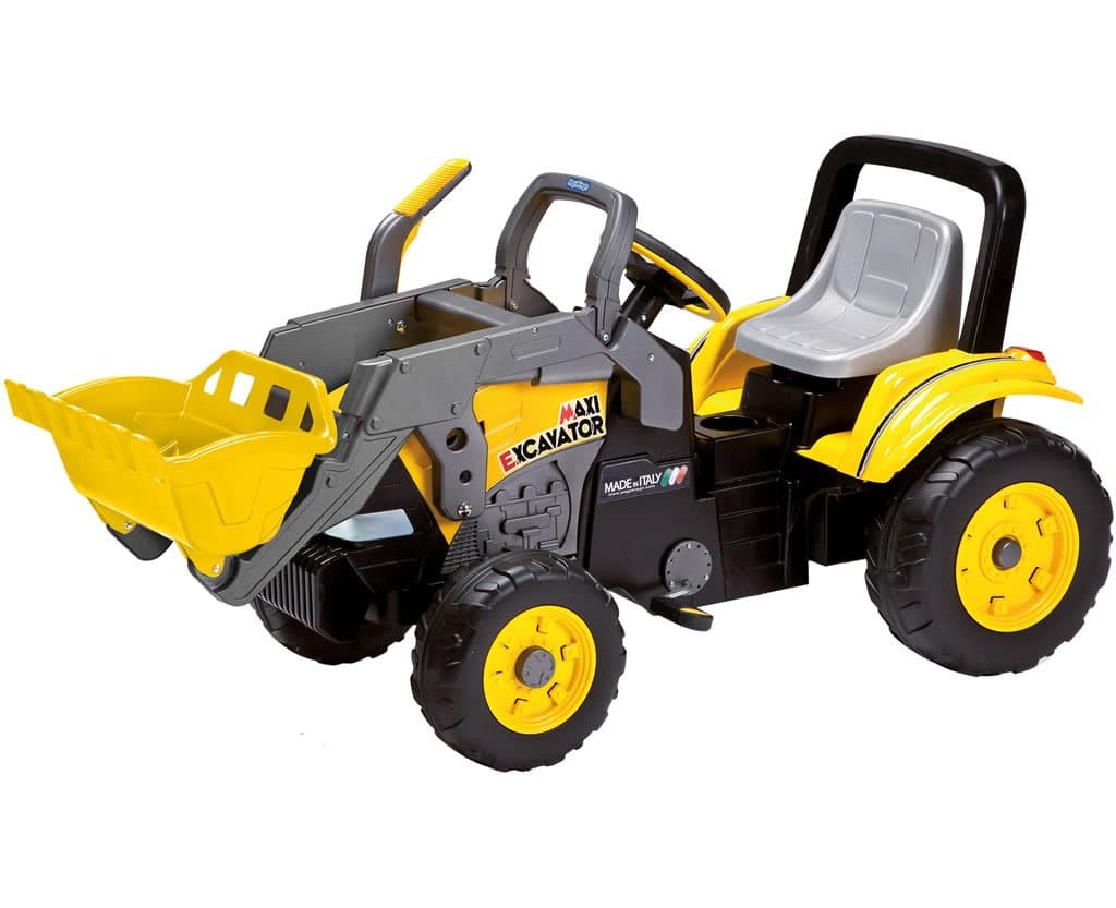 Peg Perego IGCD0552 Digger with Pedals and Maxi Shovel