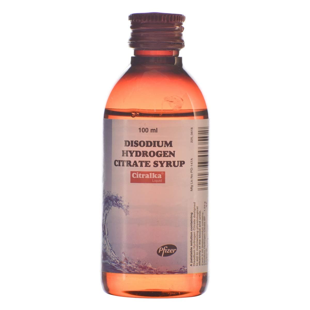 Citralka - Bottle of 100 ml Syrup