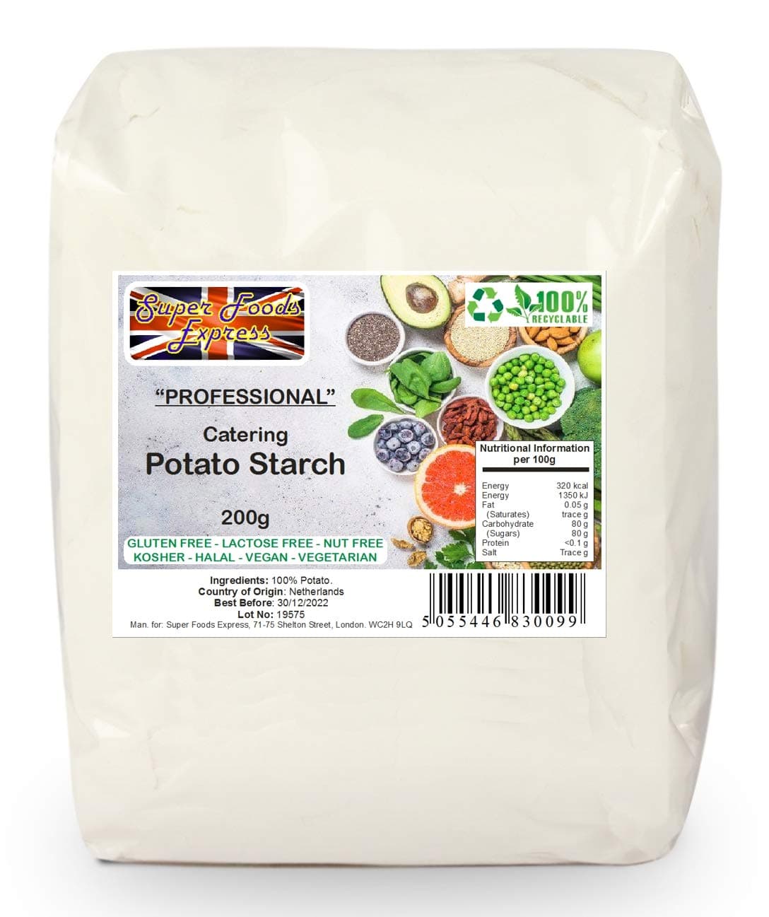 Professional Potato Starch (1 x 200 g)