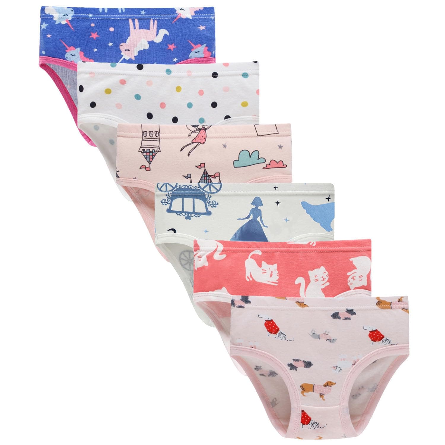 Boboking Comfty Underwear Little Girls'Briefs Undies Girls Panties