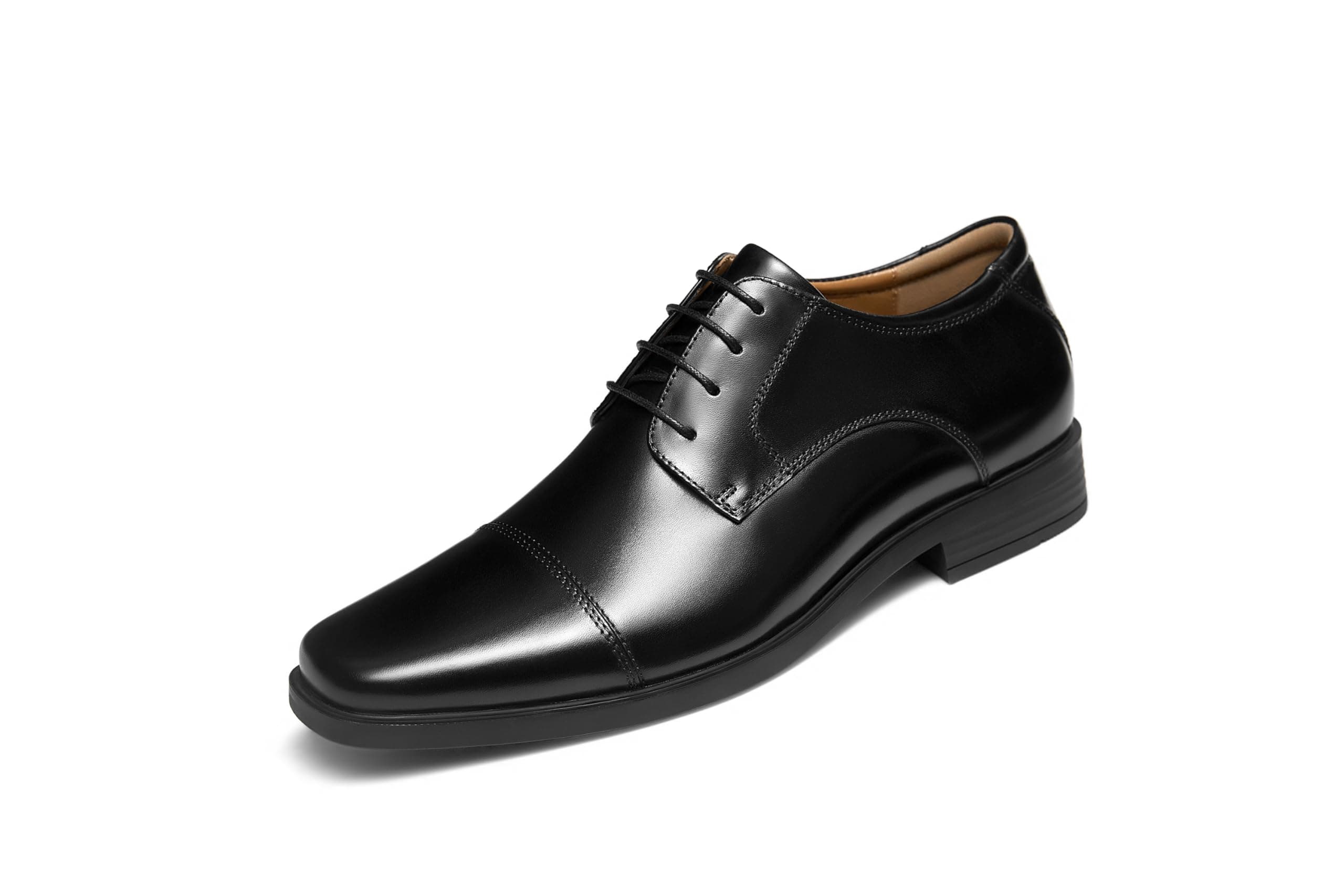 Mens Oxford Leather Dress Shoes Formal Business Shoes for Men