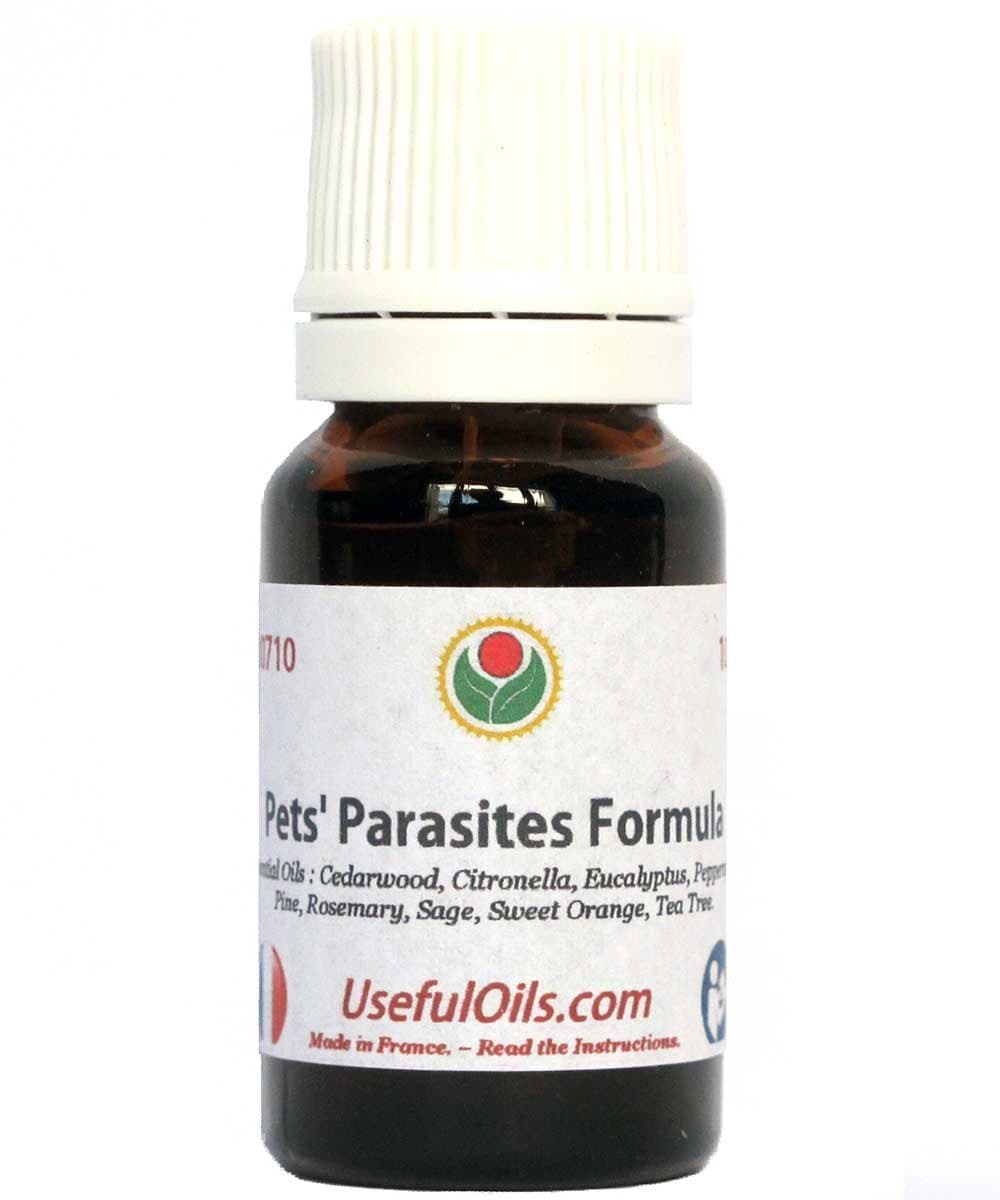 UsefulOilsThe Pets' Parasites Formula - 10 ml