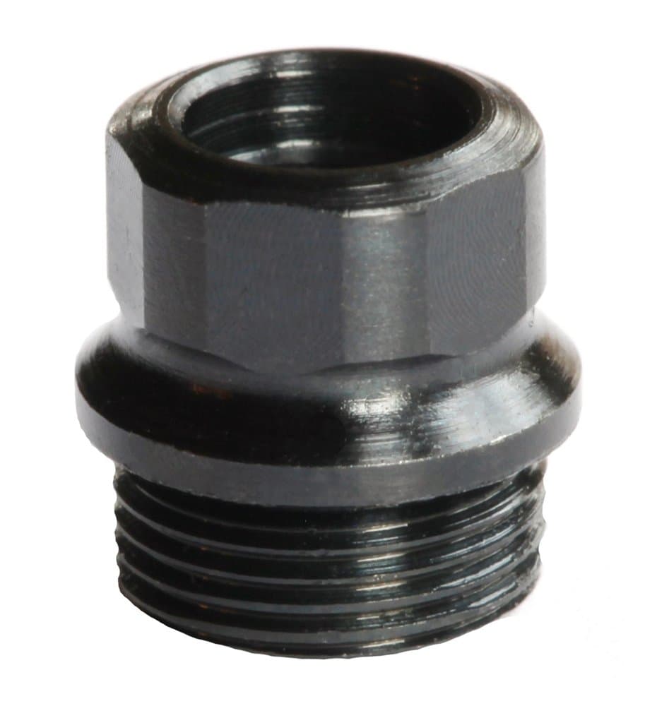 Challis Grips 4 ea Black 1911 Full Size Grip BUSHINGS / 4 ea O Rings | US Made for Colt and Clones | Patented Design Prevents Loose Grip Screws | Hex Drive Makes These Very Easy to Install and Remove