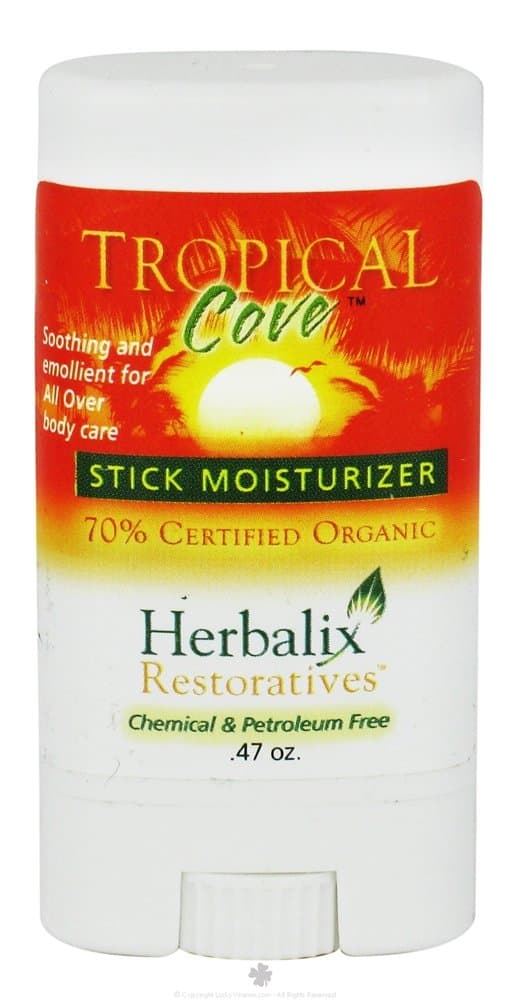 Herbalix Restoratives - Stick Moisturizer Travel Size Tropical Cove - 0.47 oz.