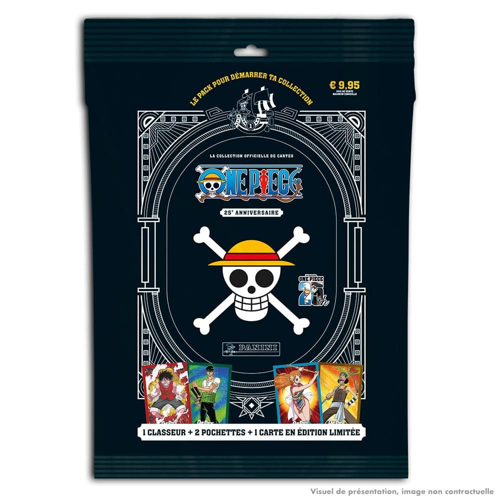 Panini One Piece Trading Card Collection - Starter Pack