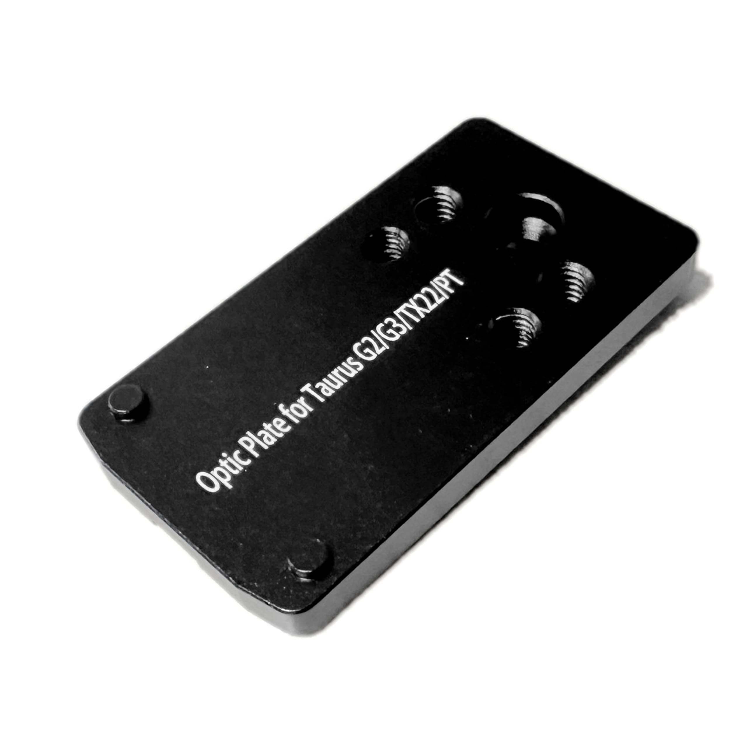 Ade Advanced Optics Red Dot Mount Base – Plate Adapter for Taurus G2C, G2S, G3 (Without Factory Steel Sights), PT111 G2, PT140 G2, PT709, PT740 and TX22 – Reflex Micro Sight Compatible Upgrade