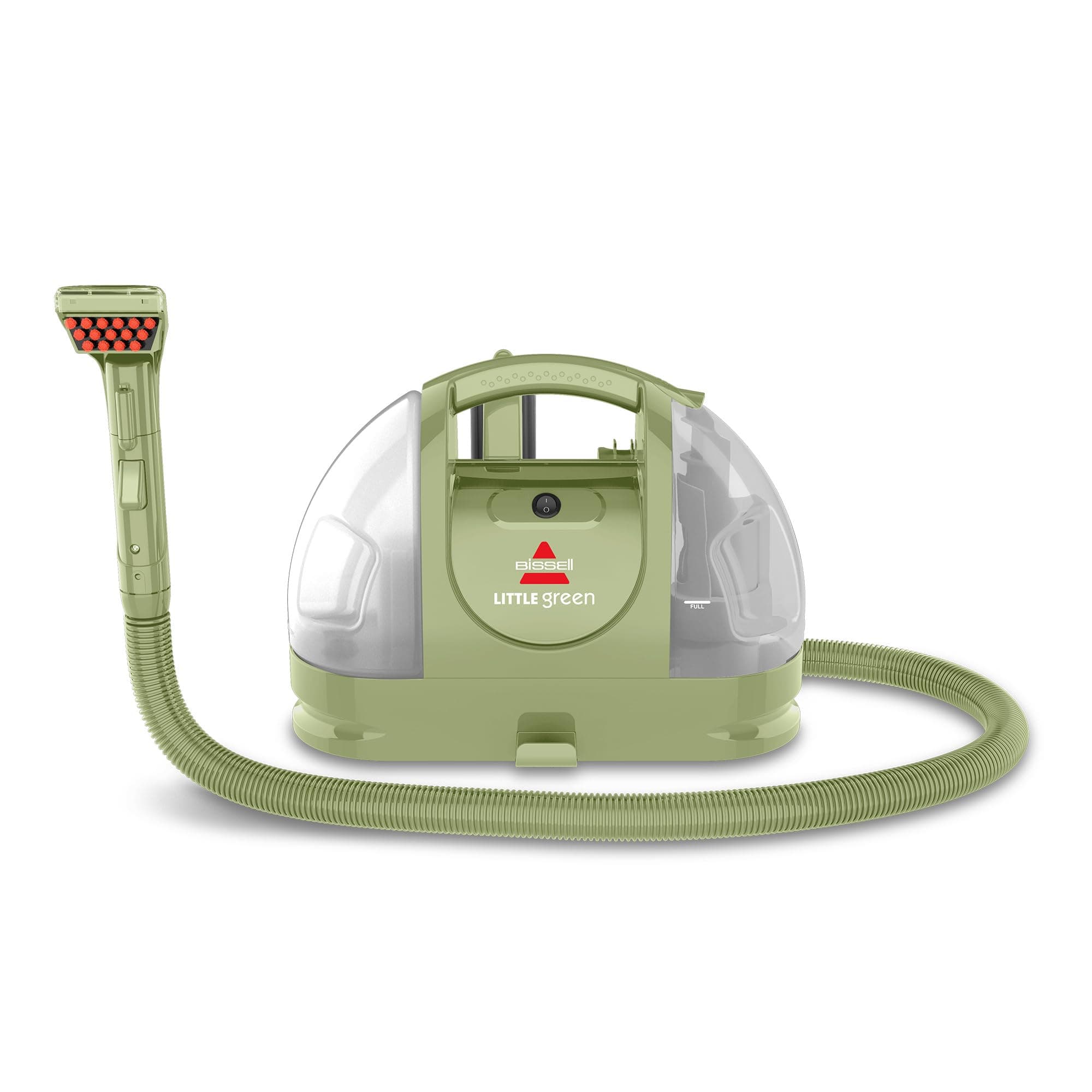 BISSELL | LITTLE GREENポータブルカーペットクリーナー(4098K)、タフな汚れを永久的に除去し、様々な表面で簡単に使用できます:ソファ、車、室内装飾品