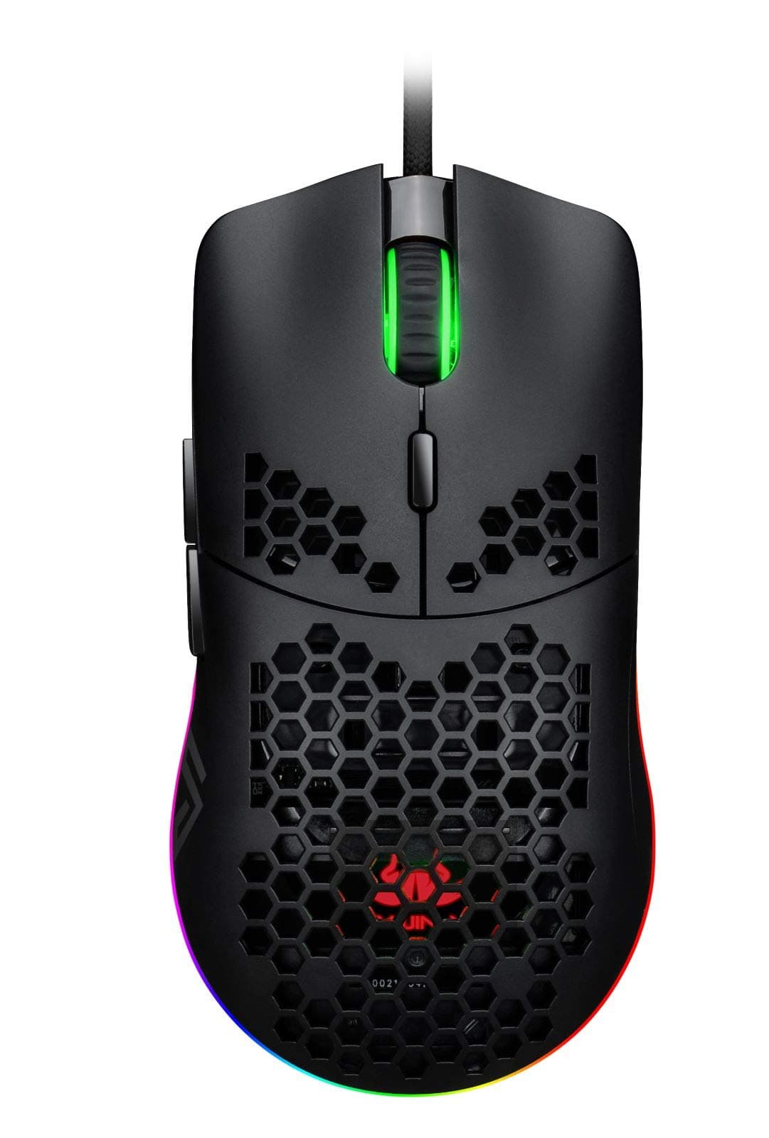 Gaming Mouse RaiJin X Pro Macro Programmable 16.8M Color RGB LED 30G 12,400 DPI High Performance Ergonomic Gaming Mice USB Mouse Wired for PC Computer Laptop UK DESIGN FREE UK TECH SUPPORT