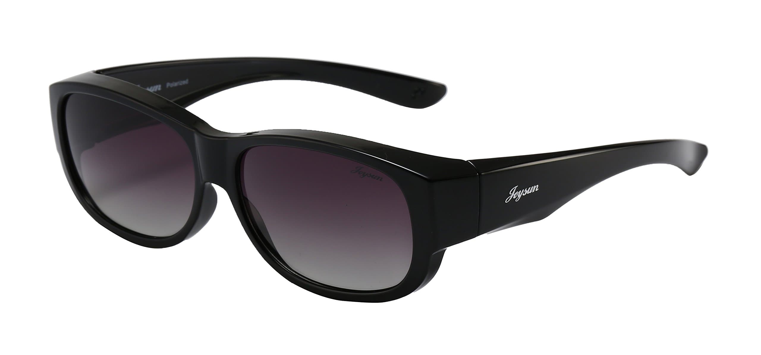 Joysun Unisex Polarized LensCovers Sunglasses Wear Over Prescription Glasses 8009