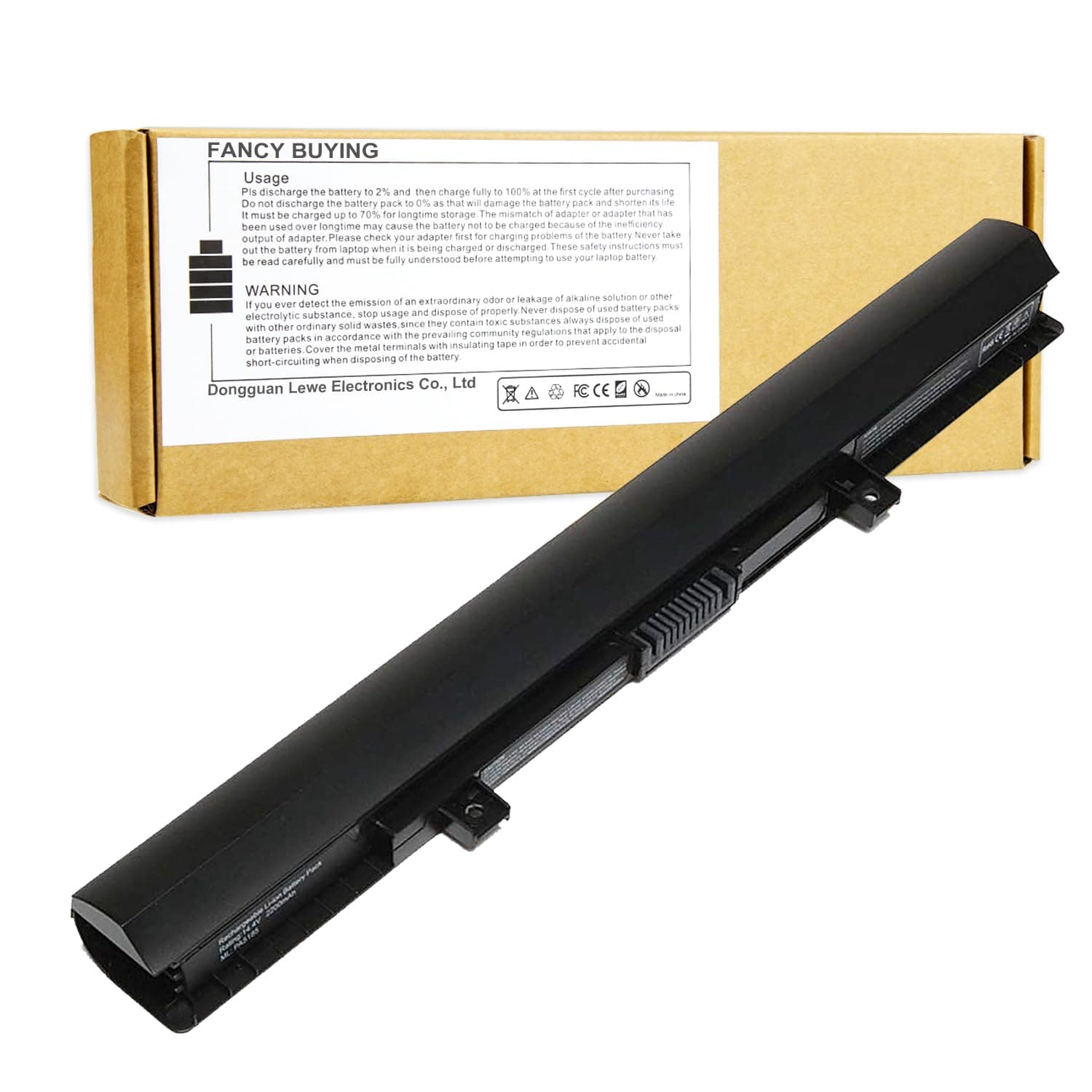PA5195U-1BRS Laptop Battery for Toshiba Satellite C50 C55 C55D C55T L55 L55D L55T Series PA5184U-1BRS PA5185U-1BRS PA5186U-1BRS
