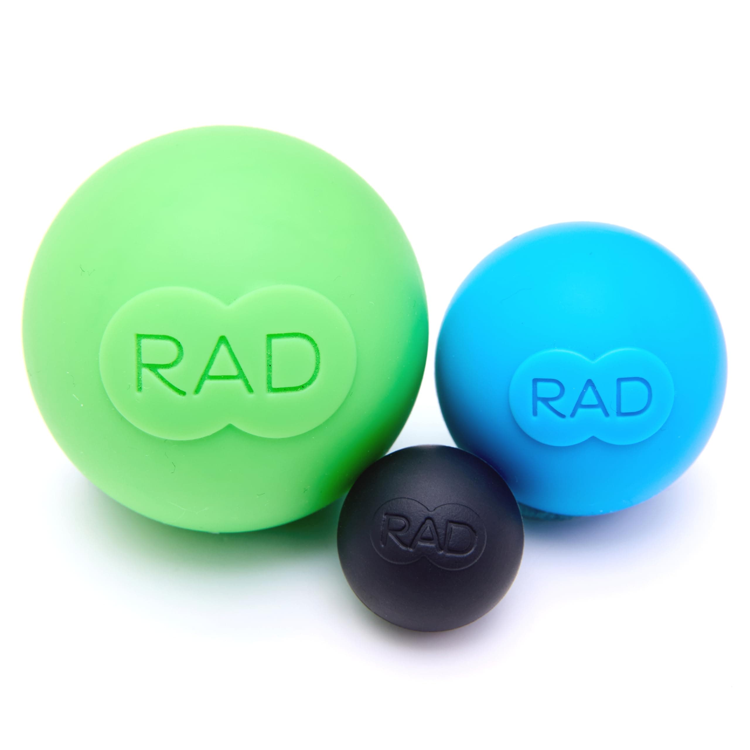 RAD Rounds (Targeted Release for Tight Spaces) | Three sizes | Soft, medium & firm density massage tool for hands, feet & body