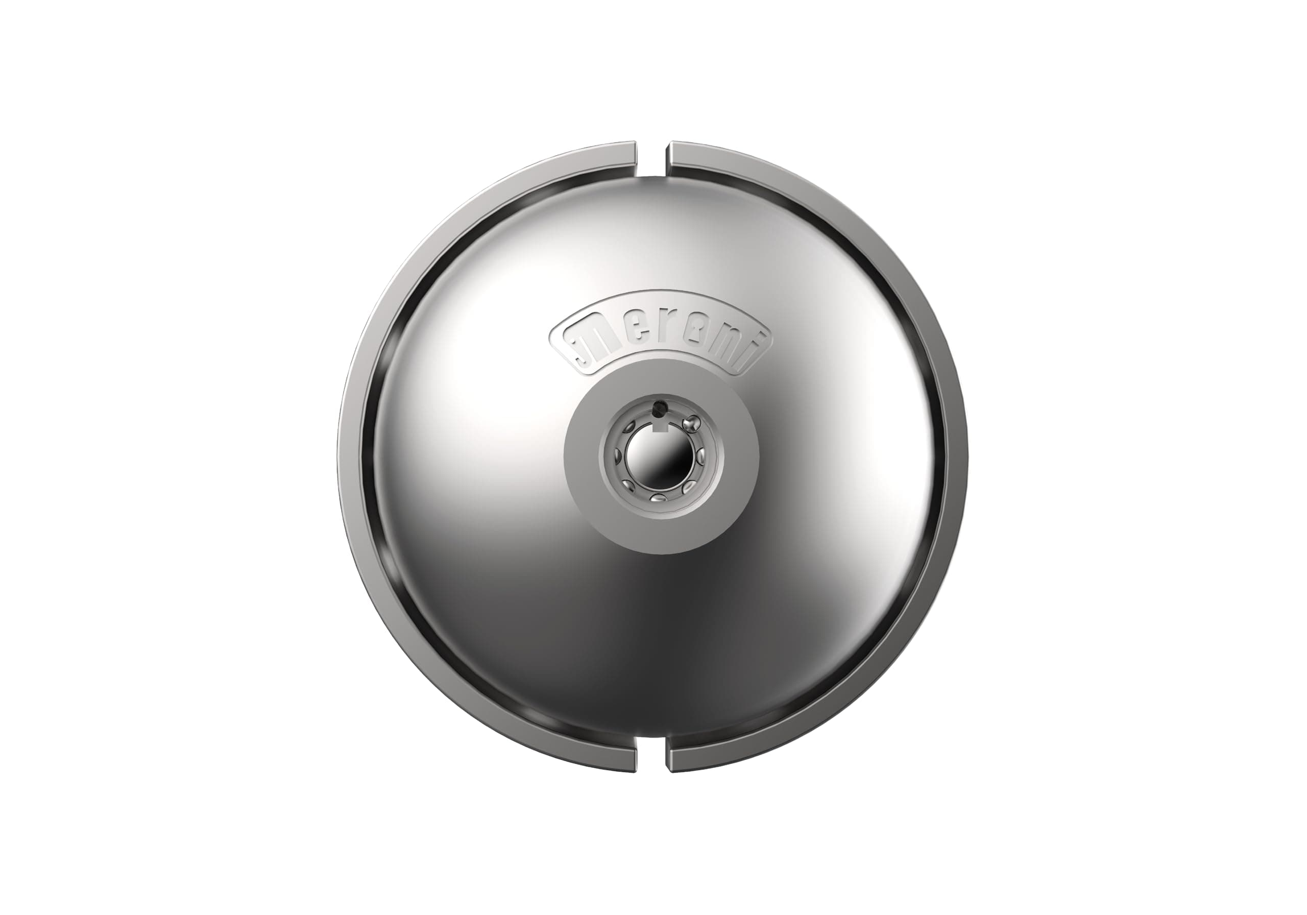 UFO VAN LOCKS 8080331215D UFO Single Set Van Lock with Hasp and Heavy Duty Padlock, Nickel Opaco