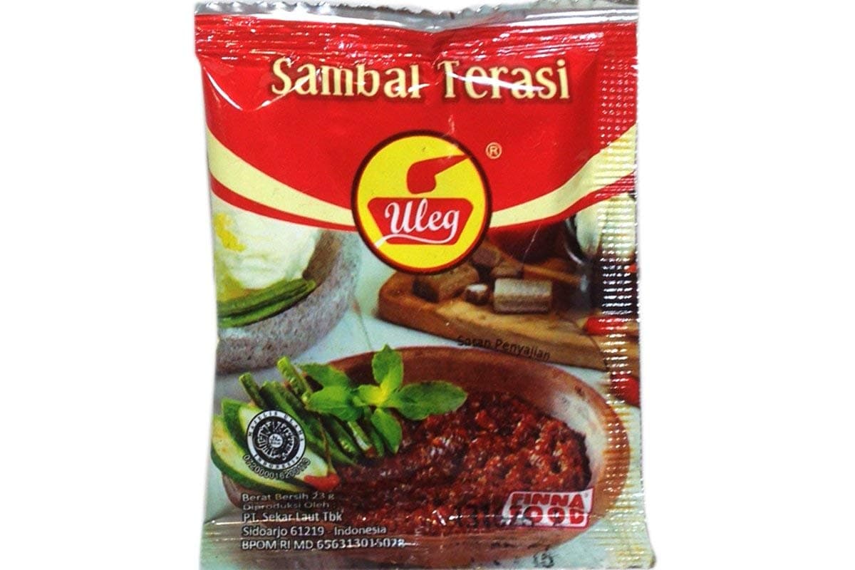 Uleg Sambal Terasi - 0.81oz (Pack of 40)