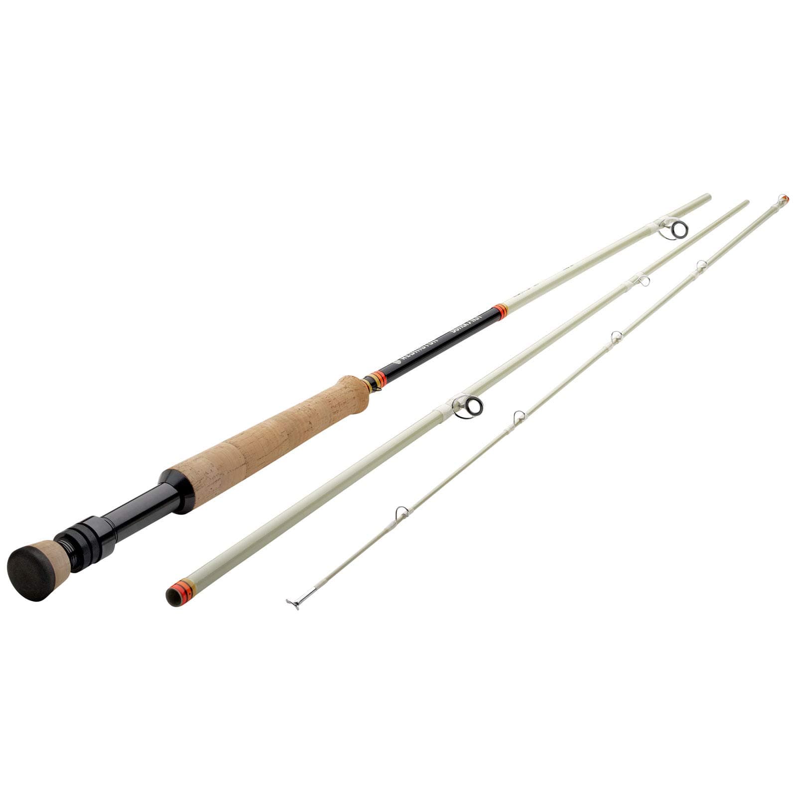 Redington Butter Stick Fly Fishing Rod, 3 Pieces, 4 WT 7-Foot 6