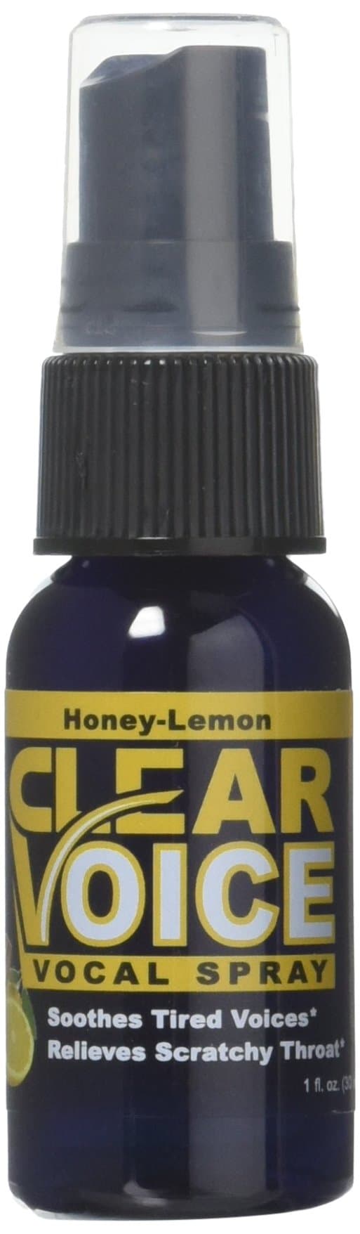 Clear Voice Vocal Spray Honey Lemon