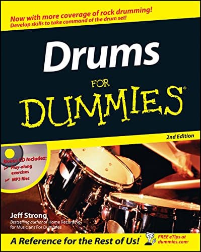 Drums For Dummies Paperback – July 31, 2006
