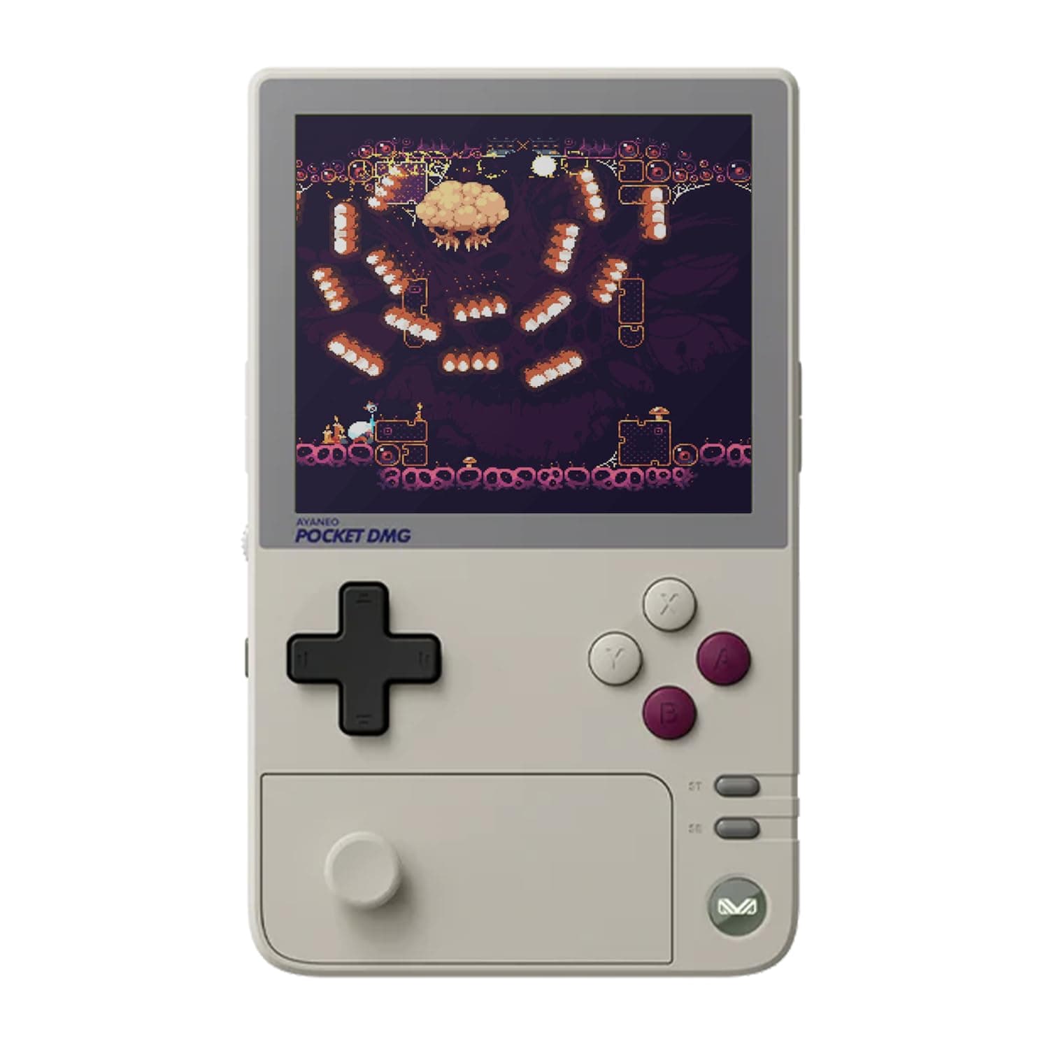 AYA NEO Pocket DMG: Handheld Gaming Console with 3.92" OLED Display, 12GB RAM, 256GB Storage, Wi-Fi 6, Bluetooth 5.3, Snapdragon G3x Gen 2, Android 13, 6000mAh Battery