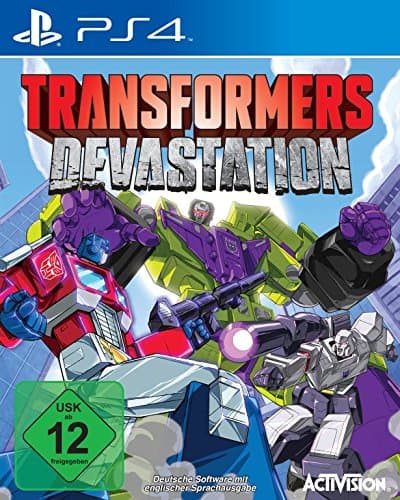 Transformers Devastation (USK ab 12 Jahre) PS4