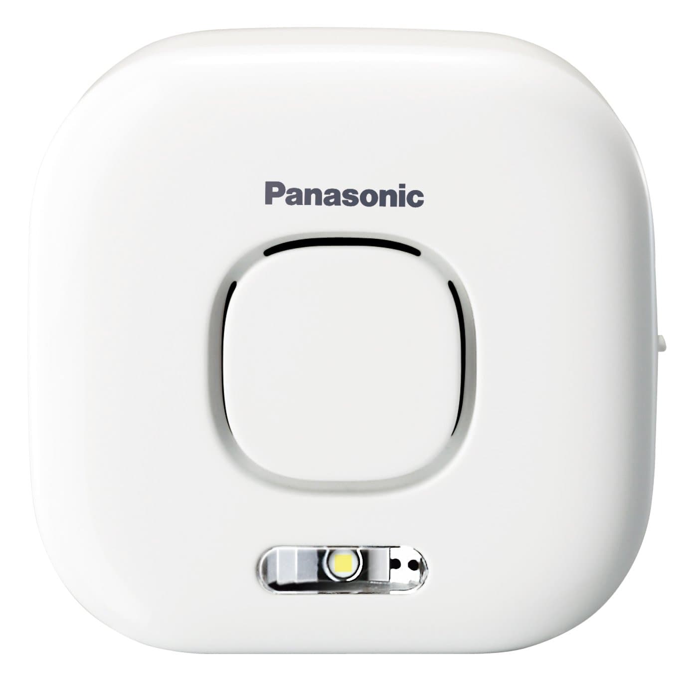 Panasonic Smart Home KX-HNS105EW Indoor Siren, Adjustable Noise Output up to 110dB, Flash Warning Light, Dual Tone Alarm, White