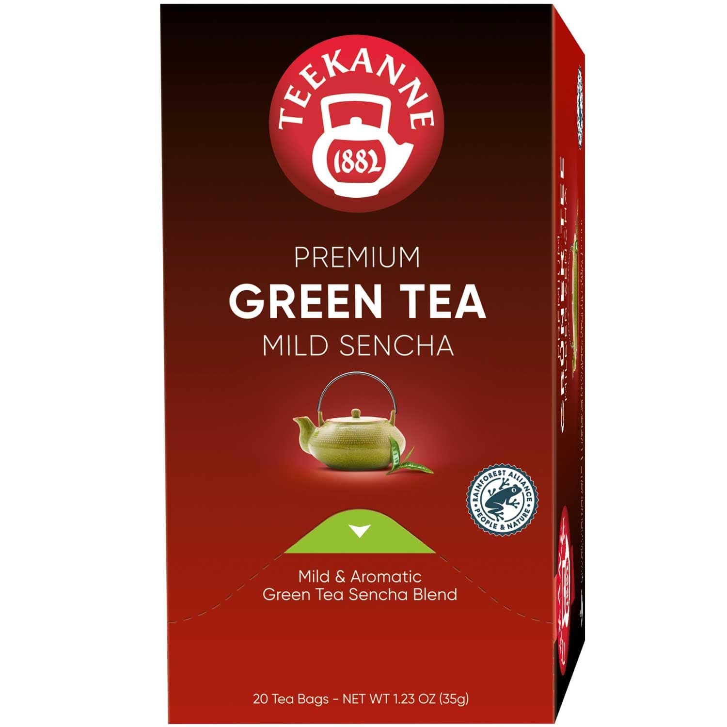 Premium Mild Sencha Green Tea - 20 Bags