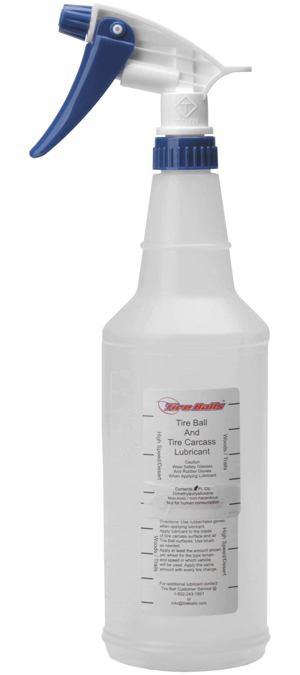Tire Balls Silicone Lubricant - 32oz. 4108