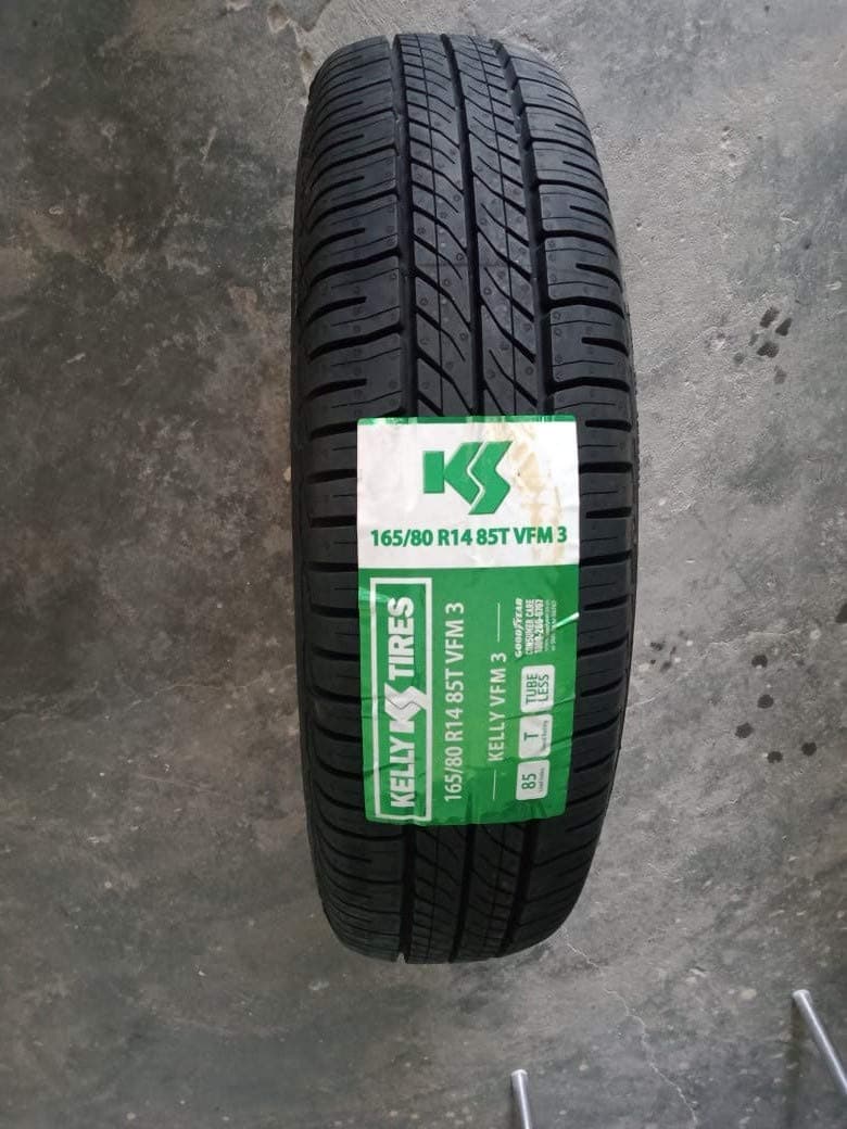 Goodyear 165/80 R14 Kelly VFM3 85T Tubeless Car Tyre