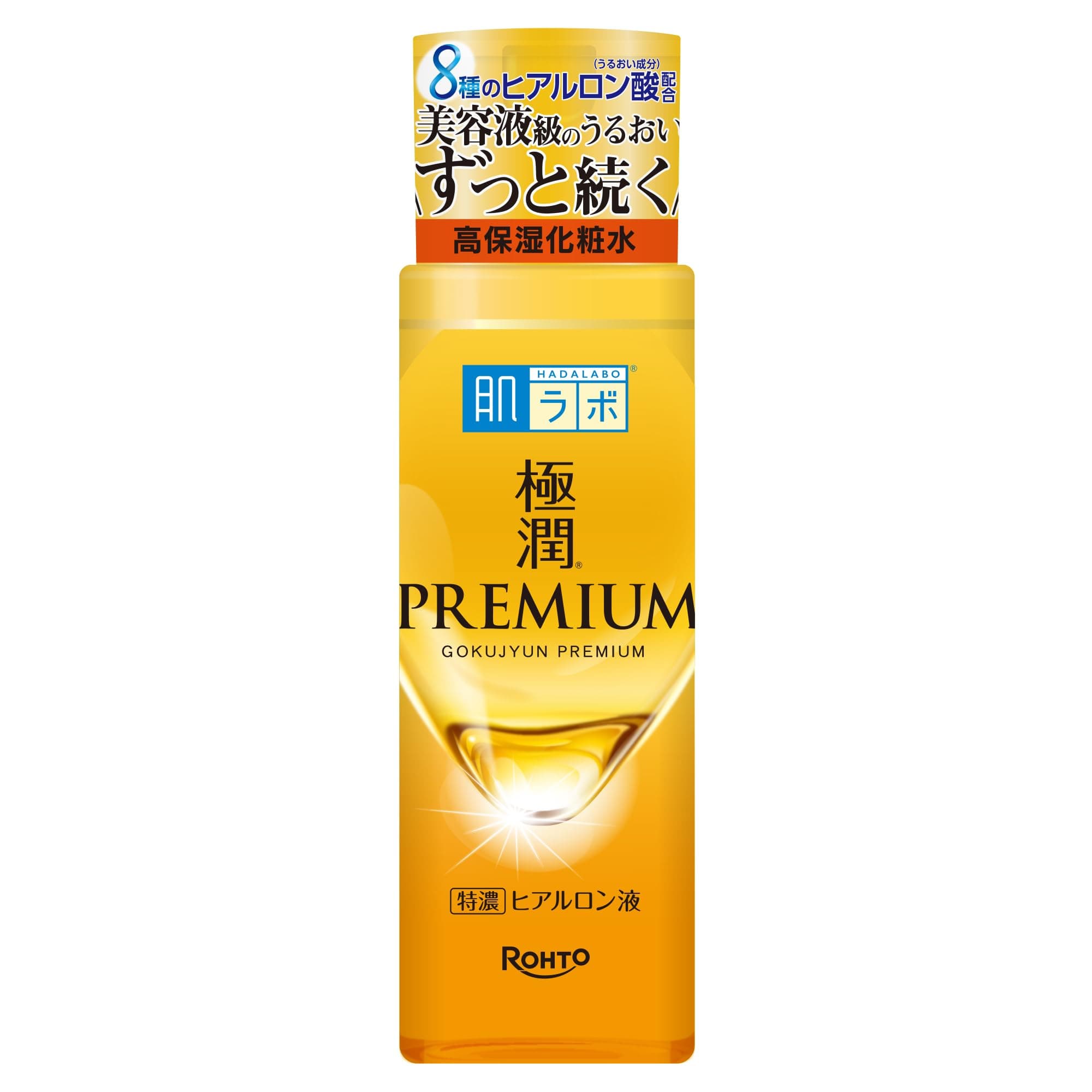 Hada Labo Gokujun Premium Hyaluronic Acid Essence 170mL