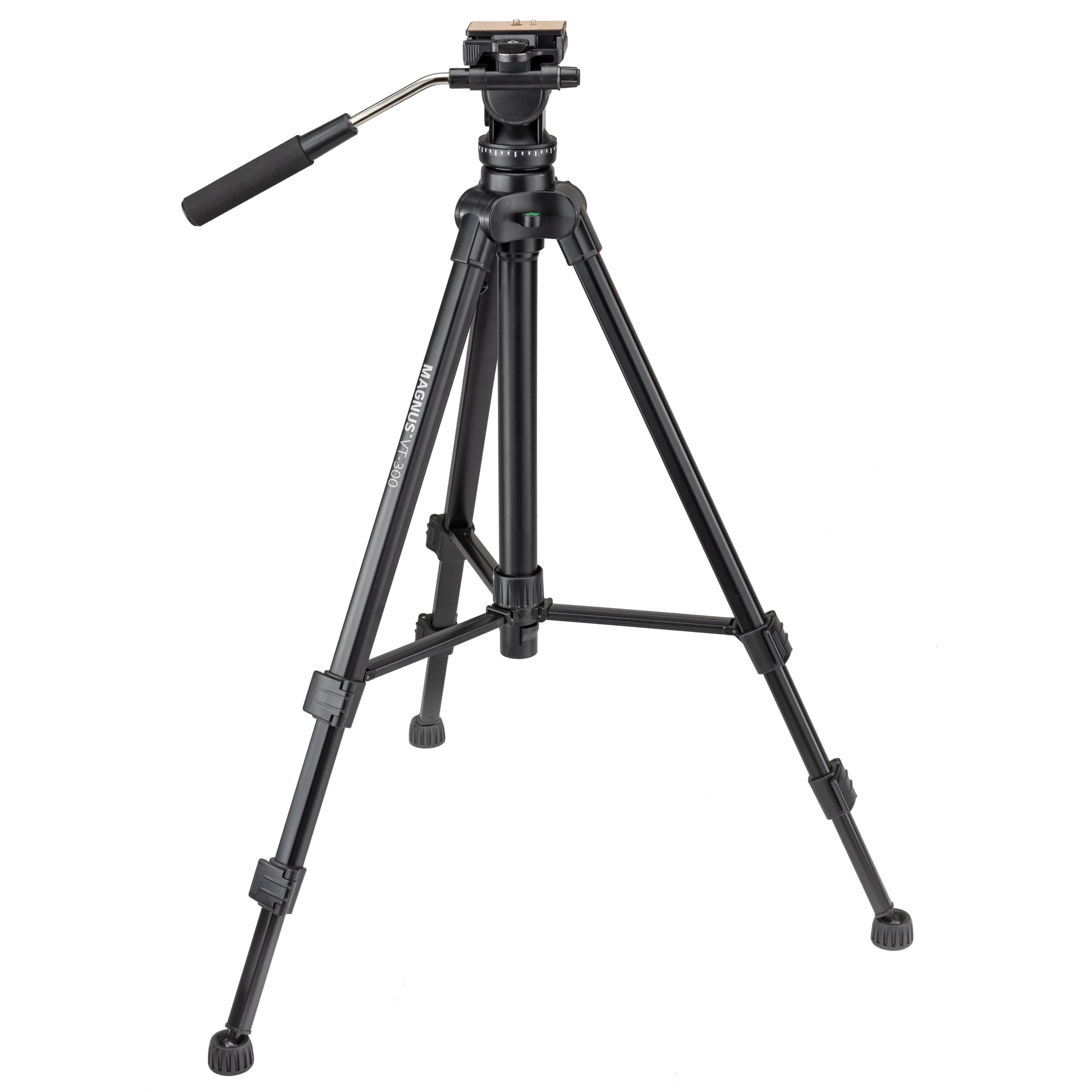Magnus VT-300 Video Tripod with Fluid Head (2 Pack)