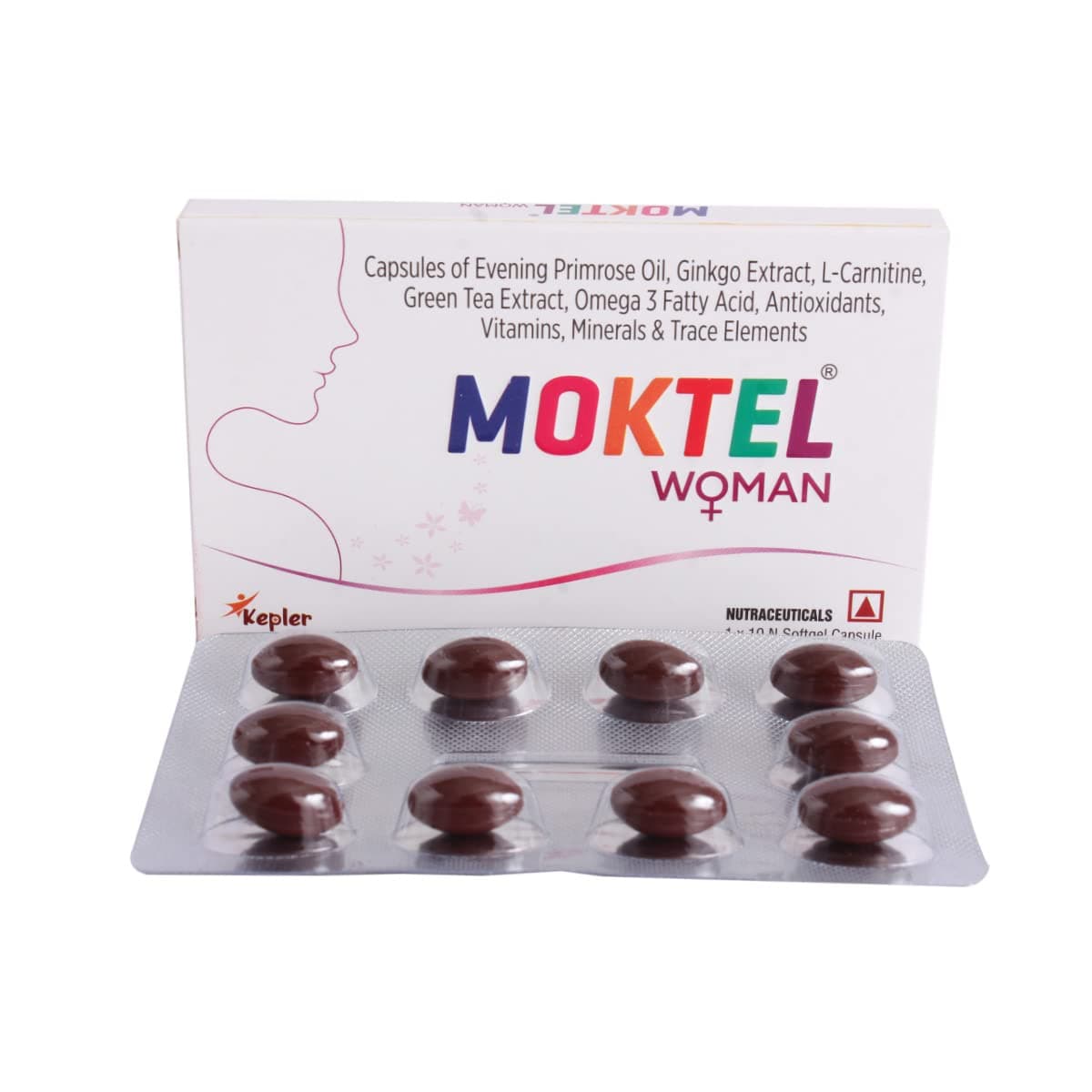 Moktel Woman - Strip of 10 Softgel Capsules