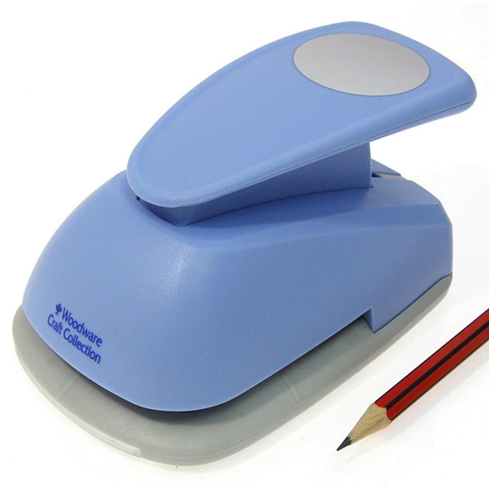 Woodware Craft Collection Super Lever Punch - Circle